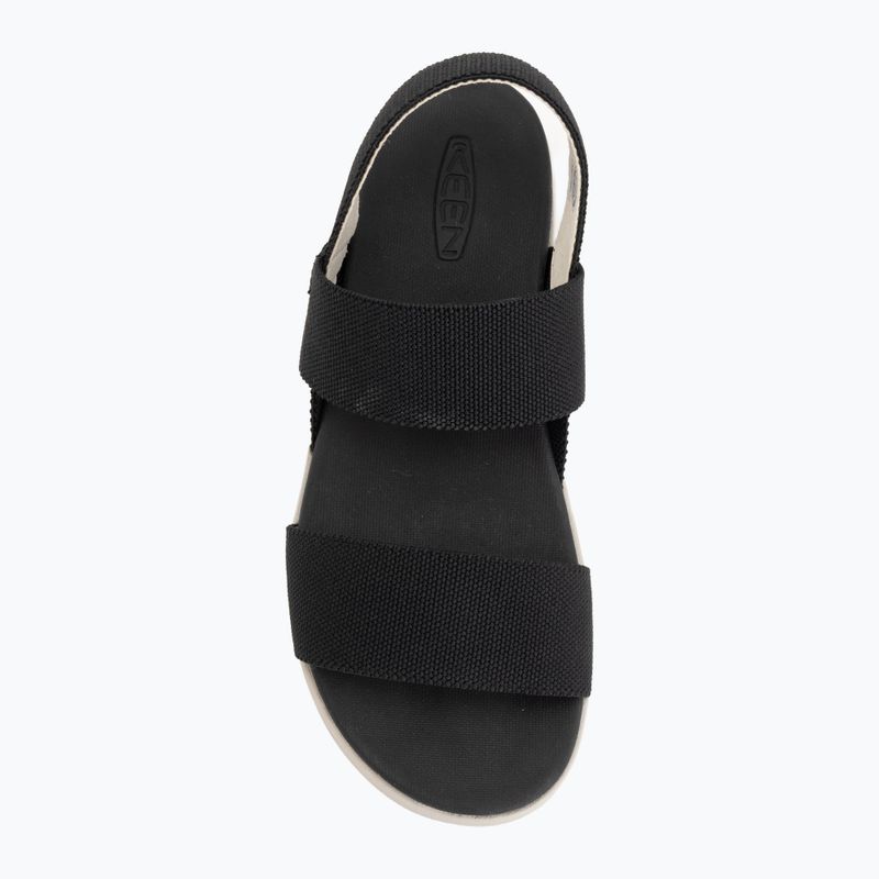 Dámské sandály KEEN Elle Backstrap black 5