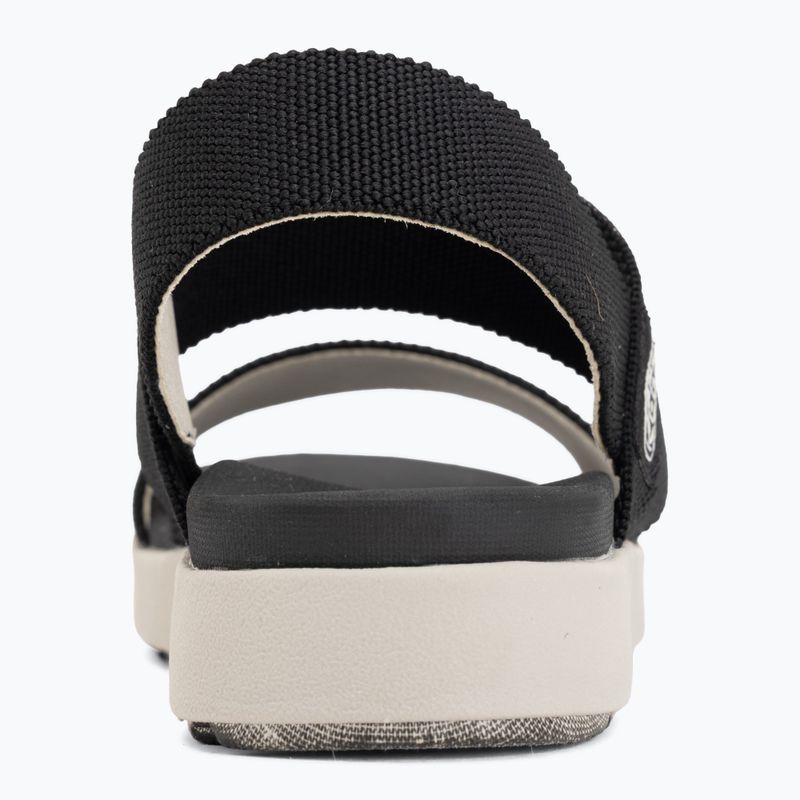Dámské sandály KEEN Elle Backstrap black 6
