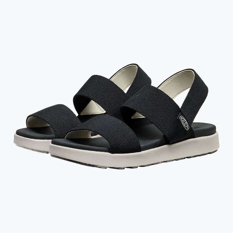 Dámské sandály KEEN Elle Backstrap black 5