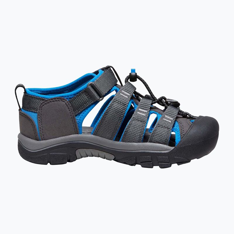 Dětské sandály KEEN Newport H2 magnet/brilliant blue 2