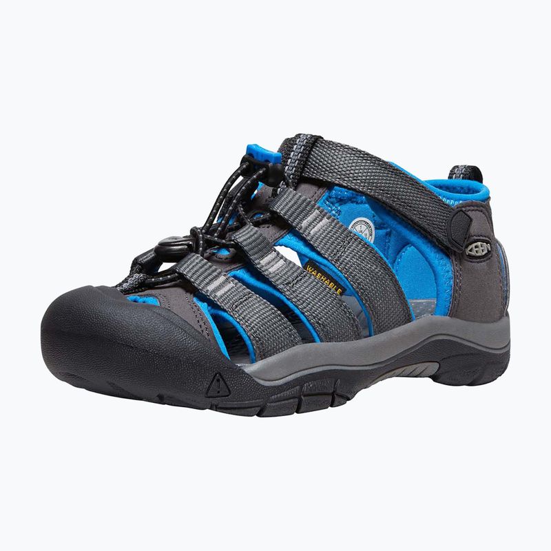 Dětské sandály KEEN Newport H2 magnet/brilliant blue 3