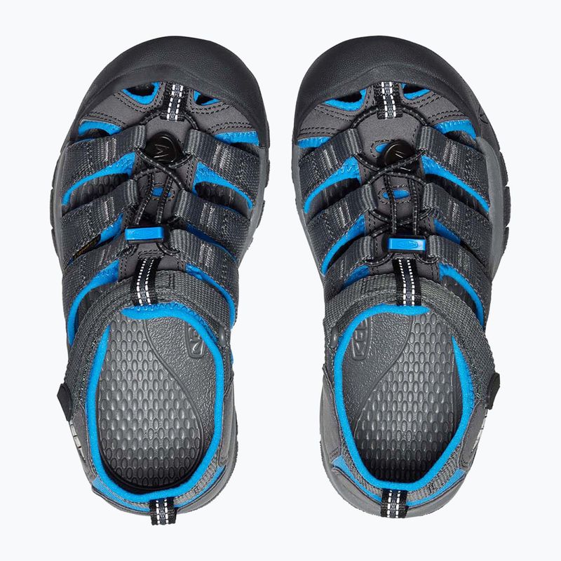 Dětské sandály KEEN Newport H2 magnet/brilliant blue 7