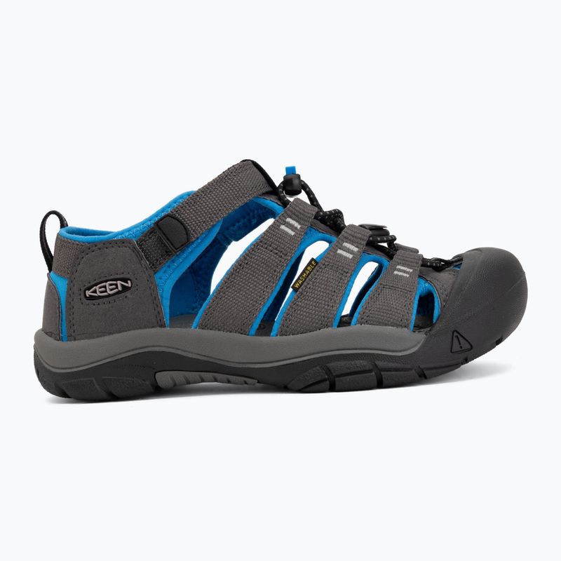 Dětské sandály KEEN Newport H2 magnet/brilliant blue 2