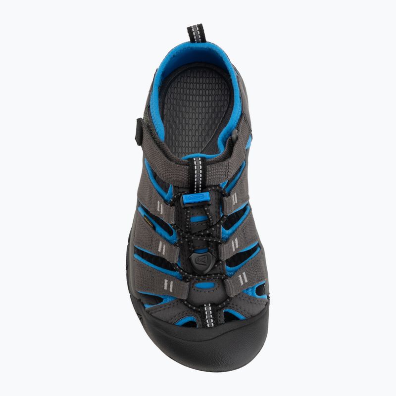 Dětské sandály KEEN Newport H2 magnet/brilliant blue 5