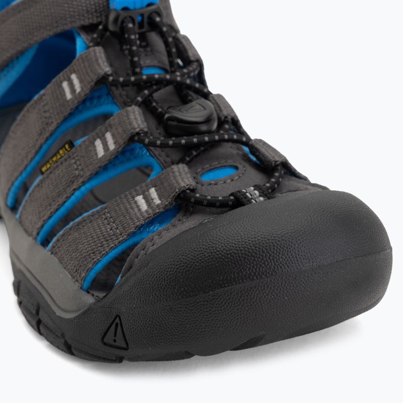 Dětské sandály KEEN Newport H2 magnet/brilliant blue 7