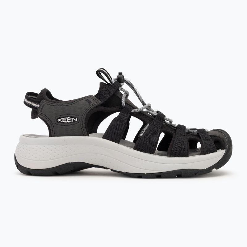 Dámské sandály KEEN Astoria West black/grey 2
