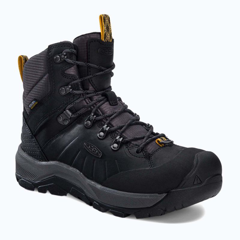 KEEN Revel IV Mid Polar pánské trekové boty black 1023618