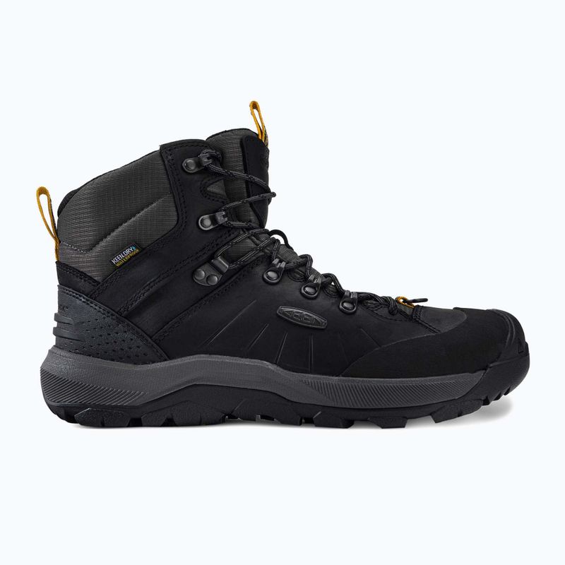 KEEN Revel IV Mid Polar pánské trekové boty black 1023618 2