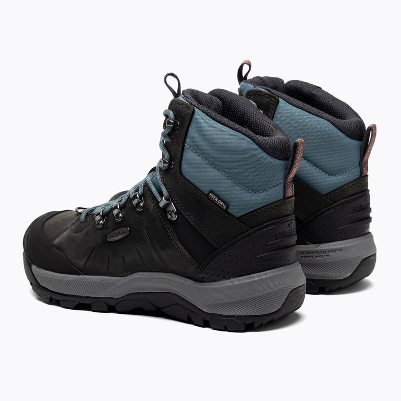 Dámské trekové boty KEEN Revel IV Mid Polar black 1023629 3