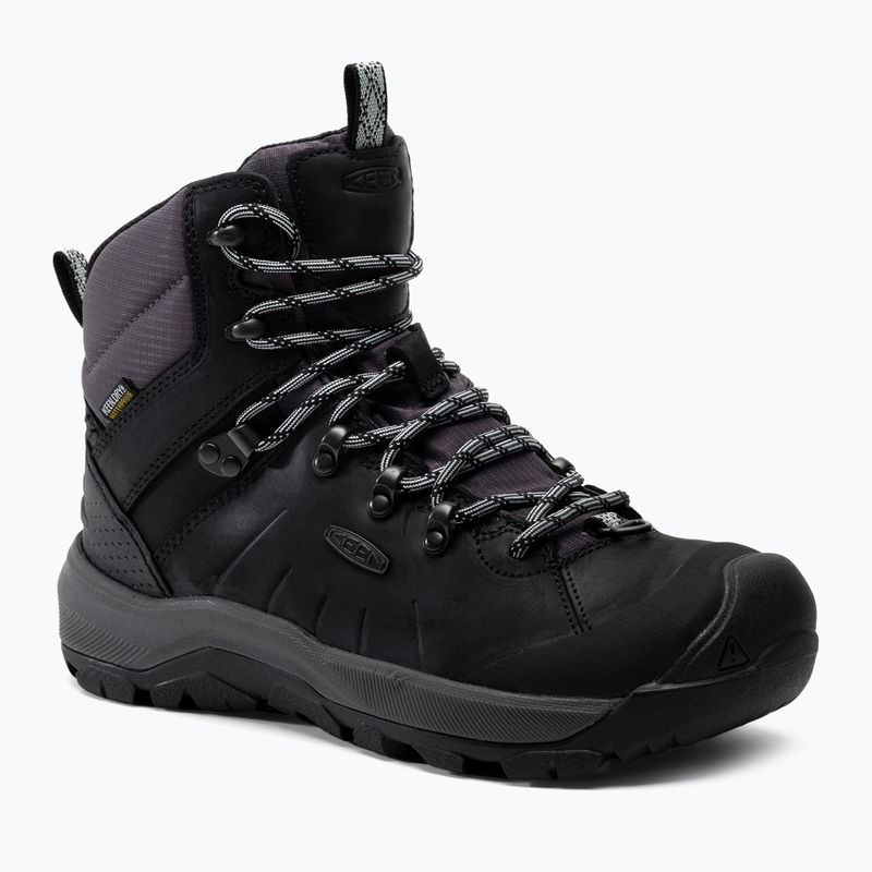 Dámské trekové boty KEEN Revel IV Mid Polar black 1023631