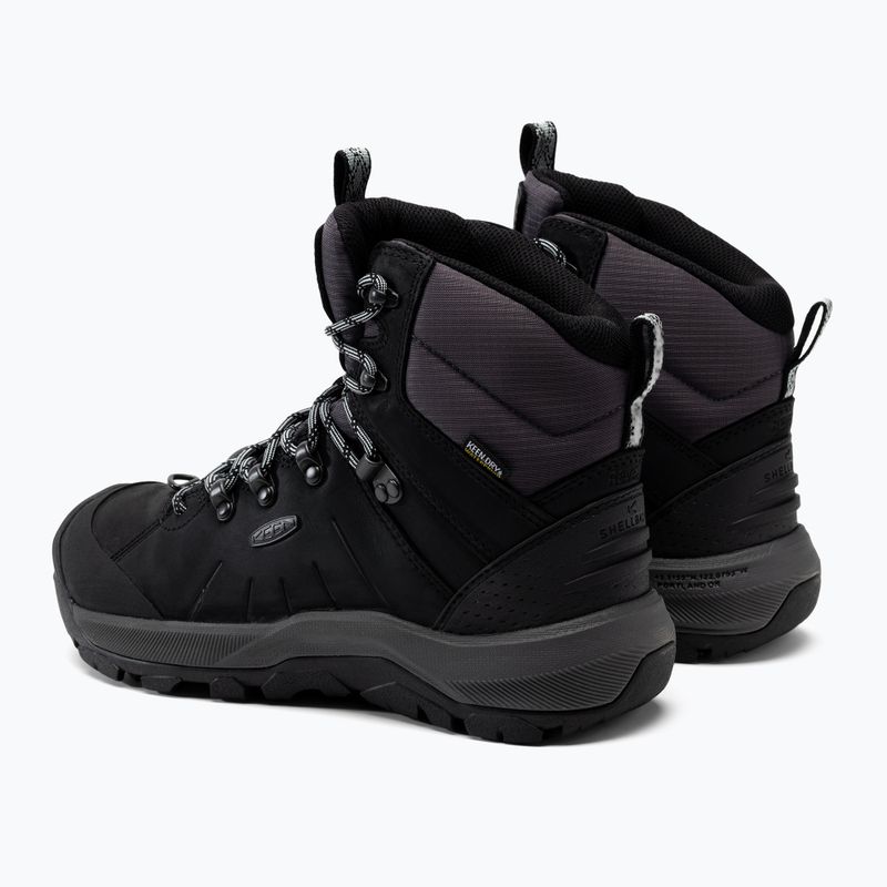 Dámské trekové boty KEEN Revel IV Mid Polar black 1023631 3