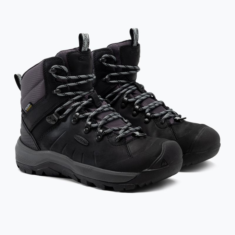 Dámské trekové boty KEEN Revel IV Mid Polar black 1023631 4