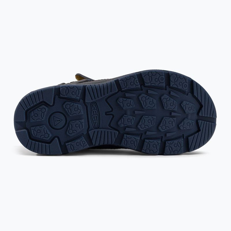 Dětské trekové boty KEEN Redwood Mid hnědé 1023882 5