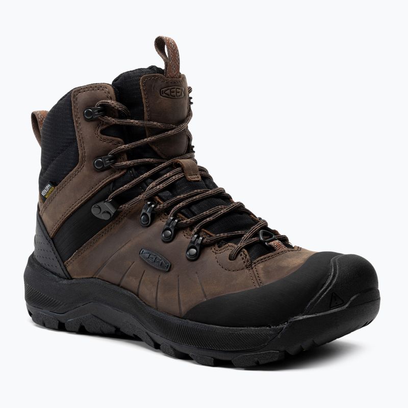 KEEN Revel IV Mid Polar brown pánské trekové boty 1024136