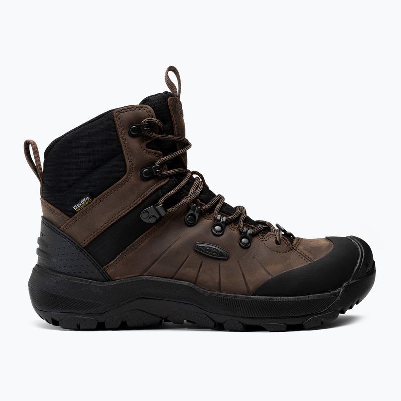 KEEN Revel IV Mid Polar brown pánské trekové boty 1024136 2