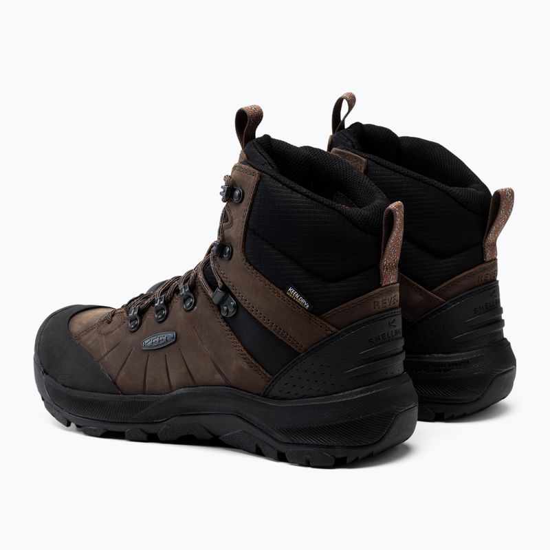 KEEN Revel IV Mid Polar brown pánské trekové boty 1024136 3