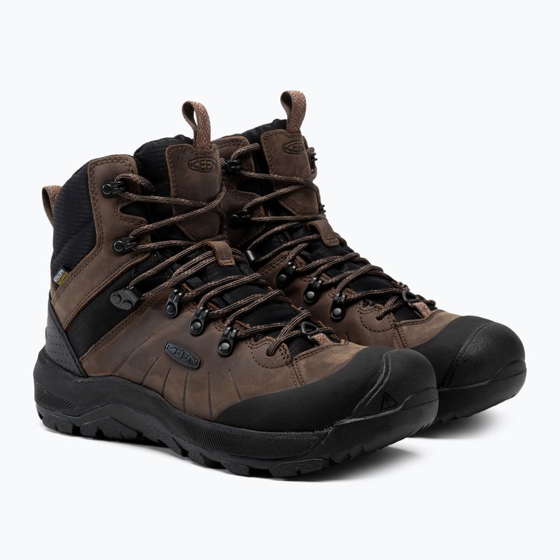 KEEN Revel IV Mid Polar brown pánské trekové boty 1024136 4
