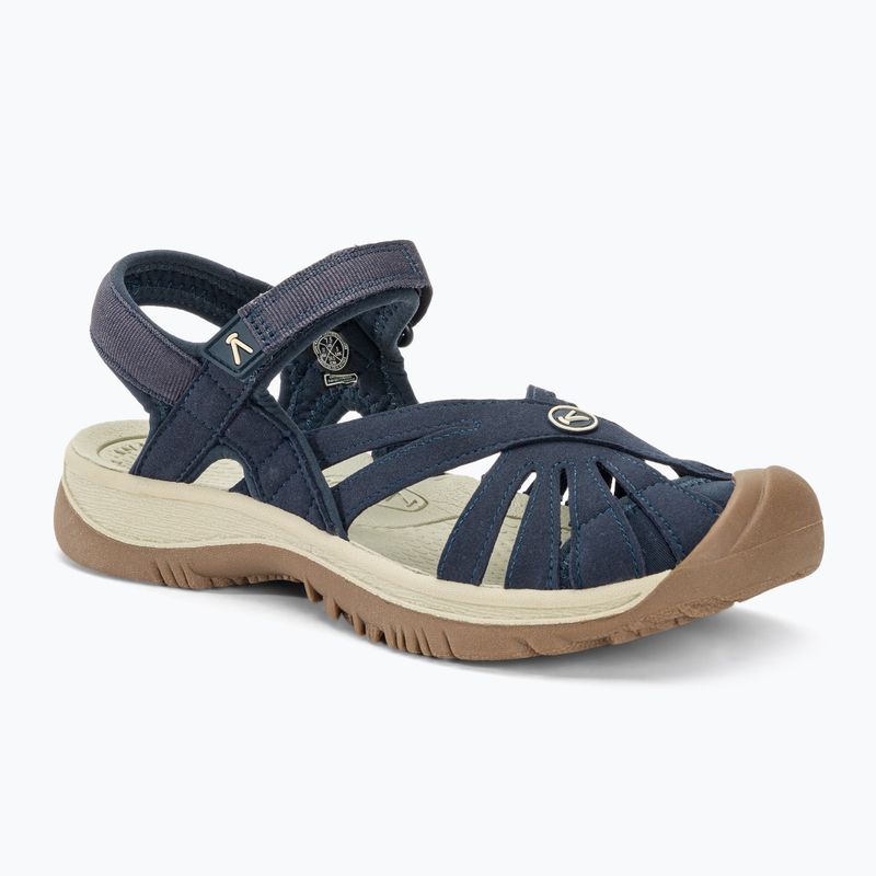 Dámské trekové sandály KEEN Rose navy