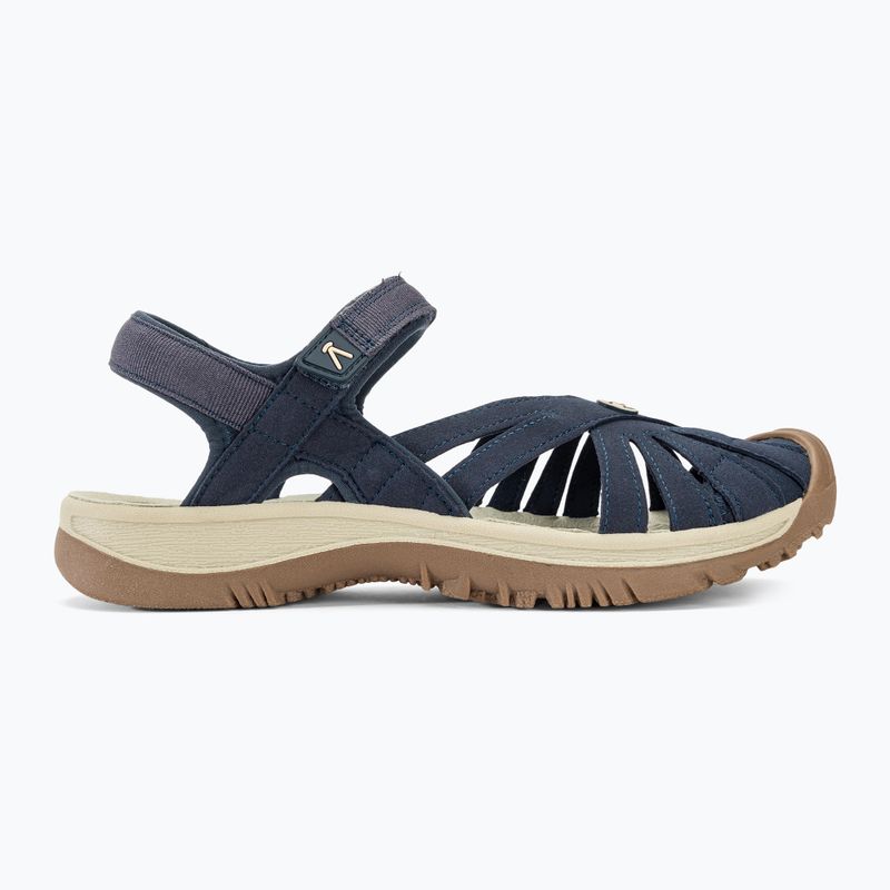 Dámské trekové sandály KEEN Rose navy 2