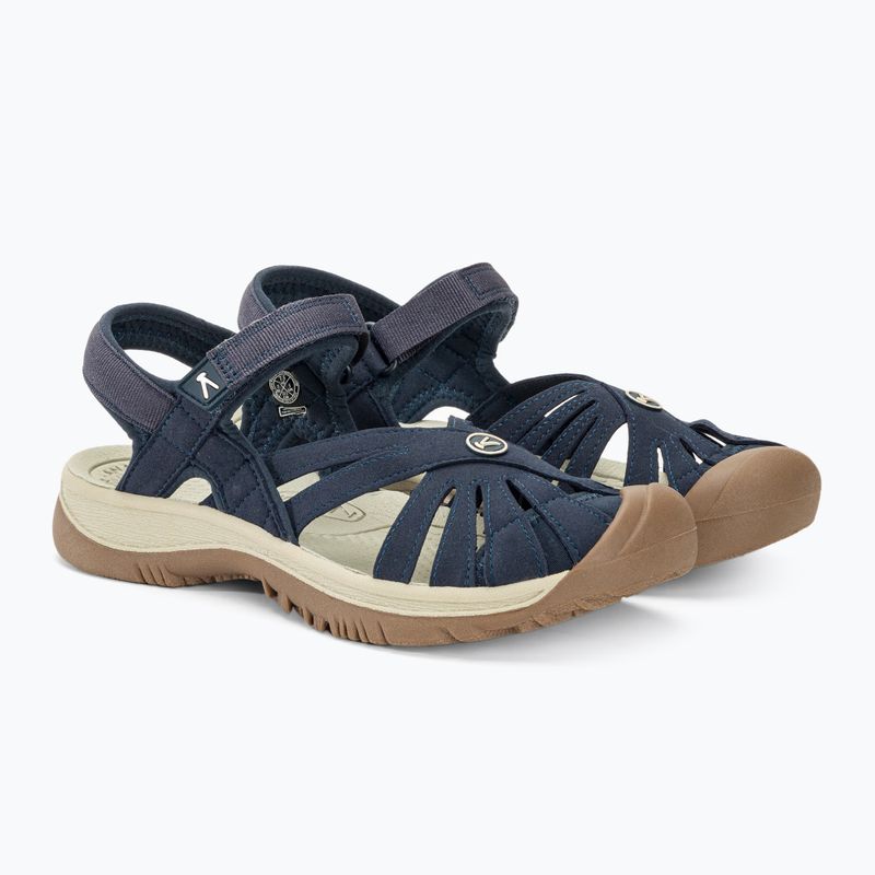 Dámské trekové sandály KEEN Rose navy 4