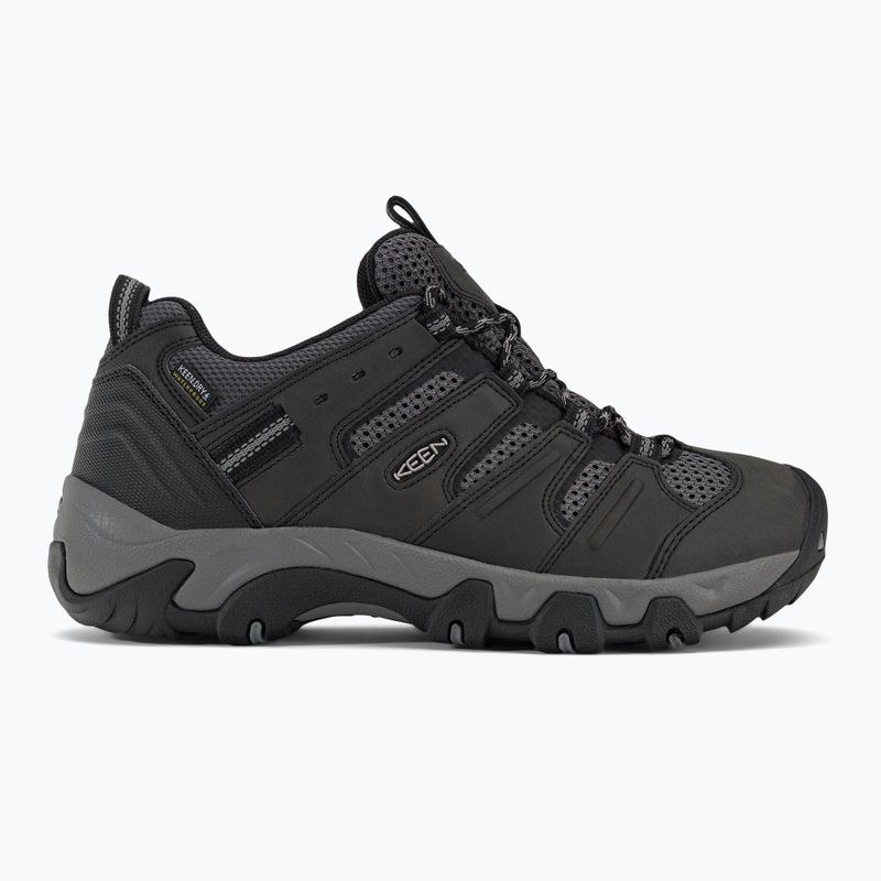 Pánské trekové boty KEEN Koven Wp black-grey 1025155 2