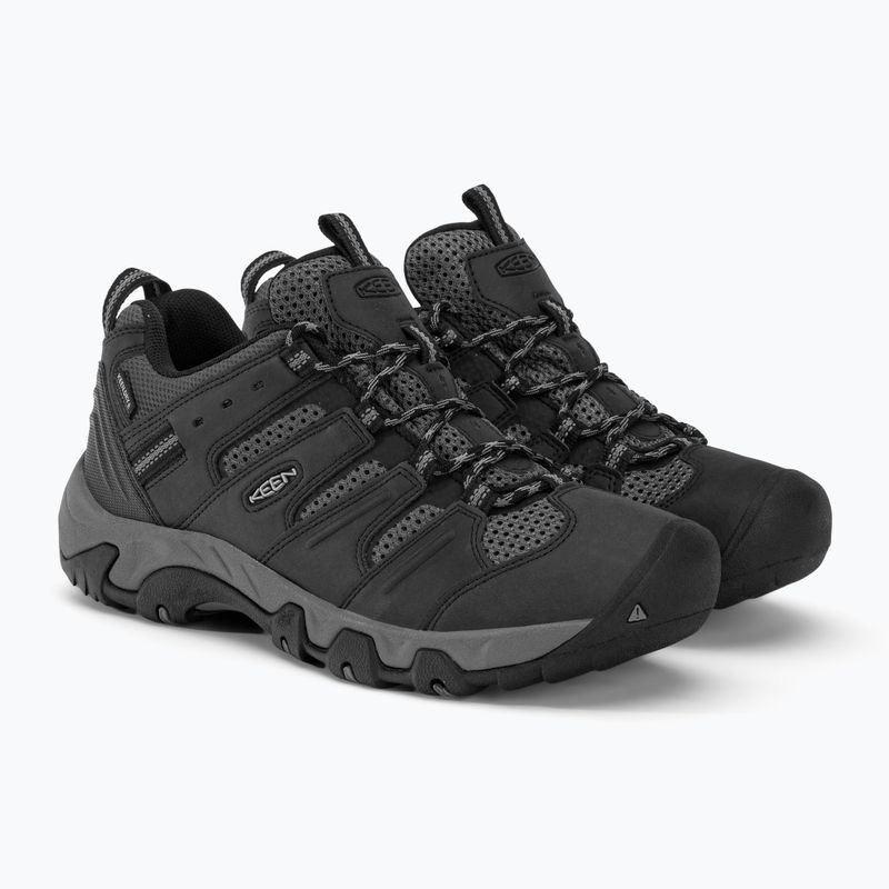 Pánské trekové boty KEEN Koven Wp black-grey 1025155 4
