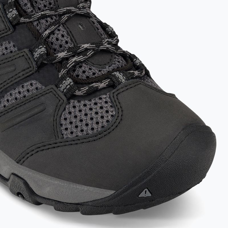 Pánské trekové boty KEEN Koven Wp black-grey 1025155 7