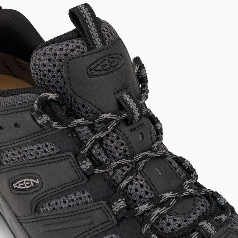 Pánské trekové boty KEEN Koven Wp black-grey 1025155 8