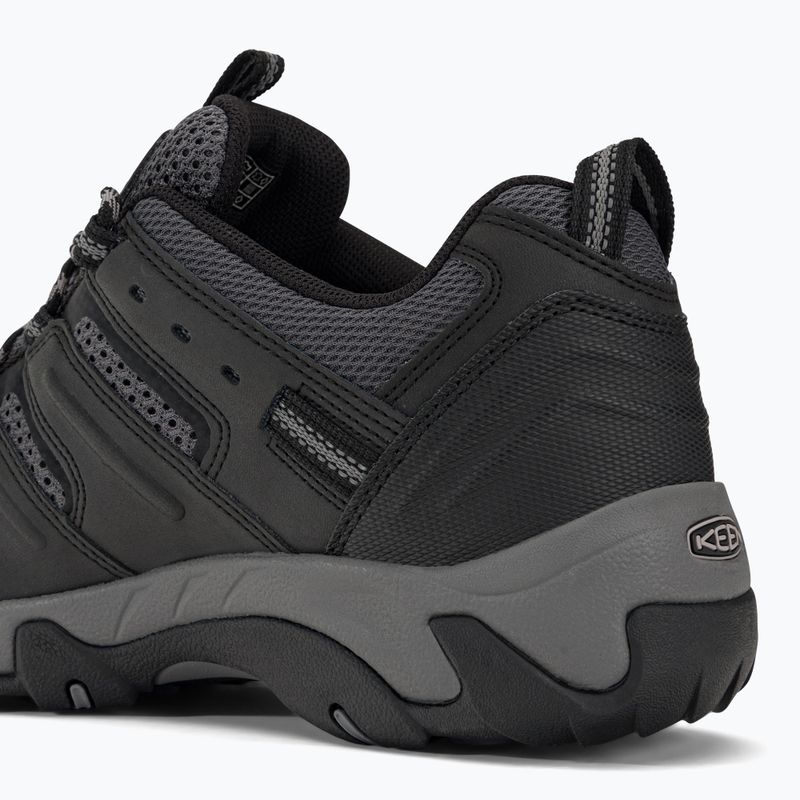 Pánské trekové boty KEEN Koven Wp black-grey 1025155 10