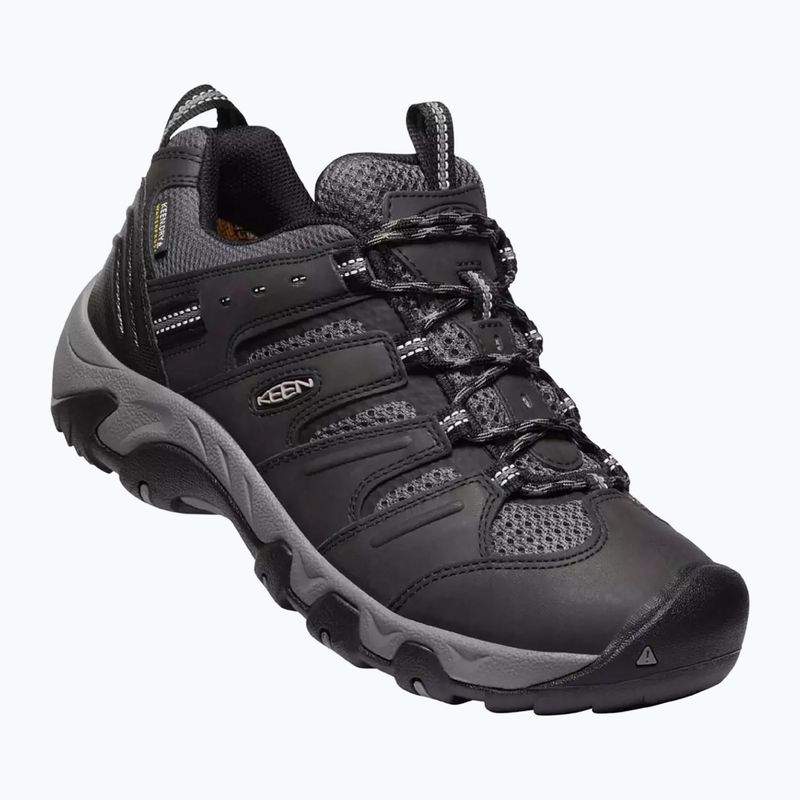 Pánské trekové boty KEEN Koven Wp black-grey 1025155 12