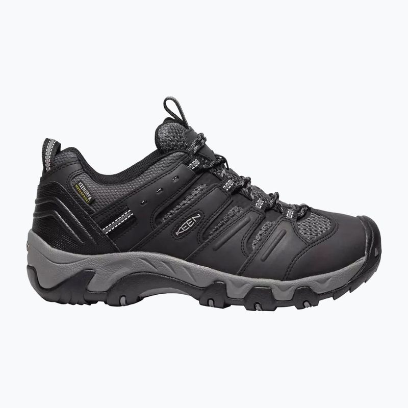 Pánské trekové boty KEEN Koven Wp black-grey 1025155 13