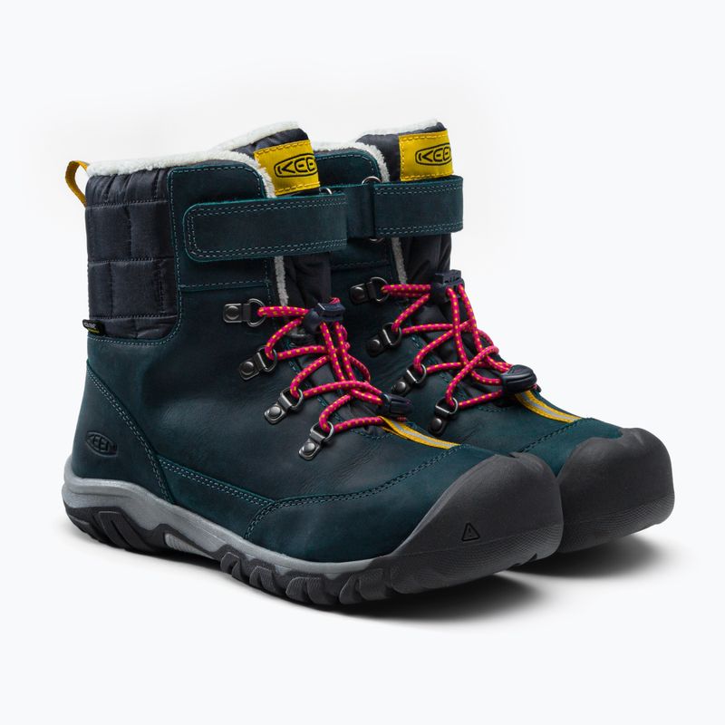 Dětská trekingová obuv KEEN Greta zelená 1025523 3