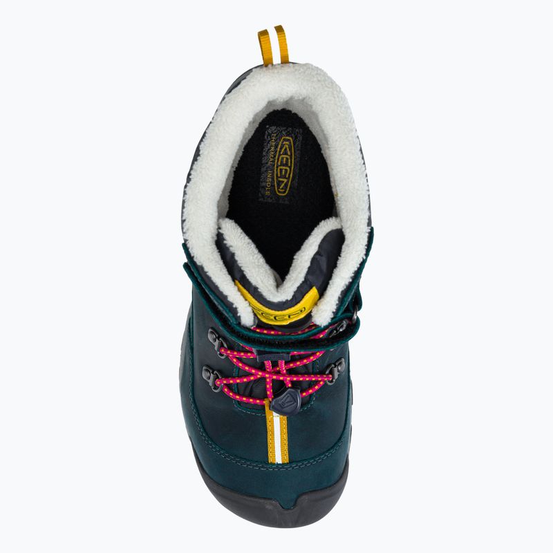 Dětská trekingová obuv KEEN Greta zelená 1025523 6