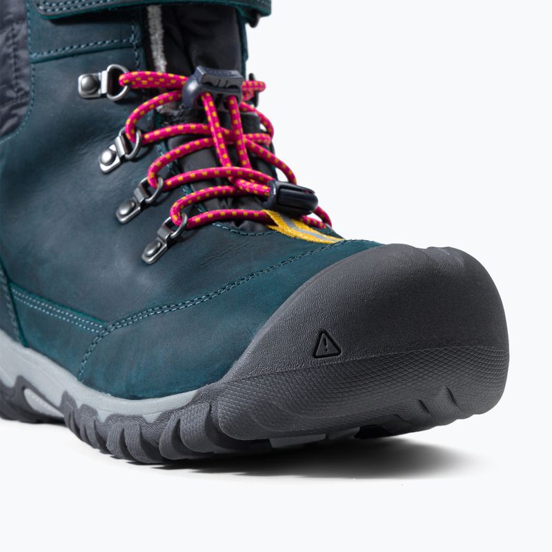 Dětská trekingová obuv KEEN Greta zelená 1025523 7