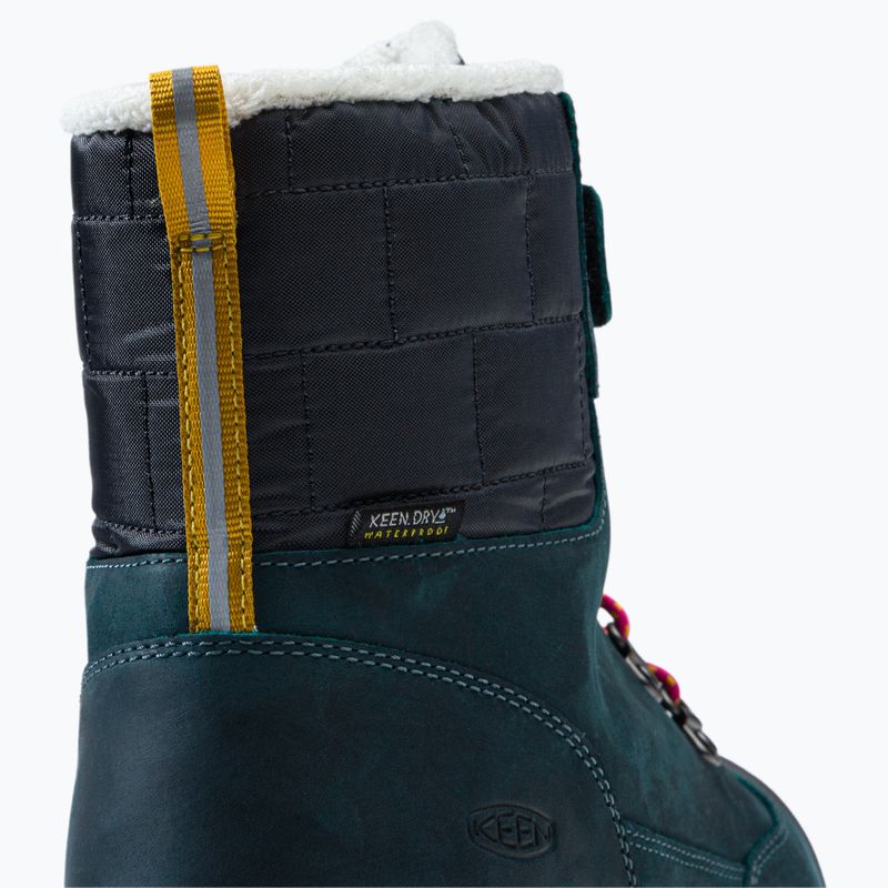 Dětská trekingová obuv KEEN Greta zelená 1025523 8