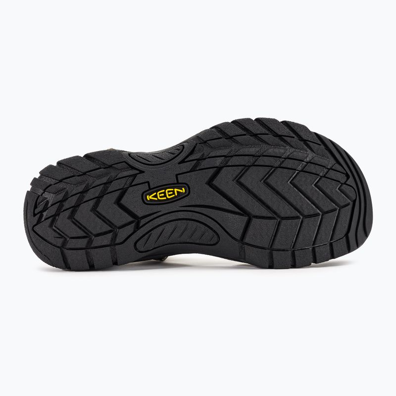 Pánské trekové sandály KEEN Zerraport II Military olive/black 5