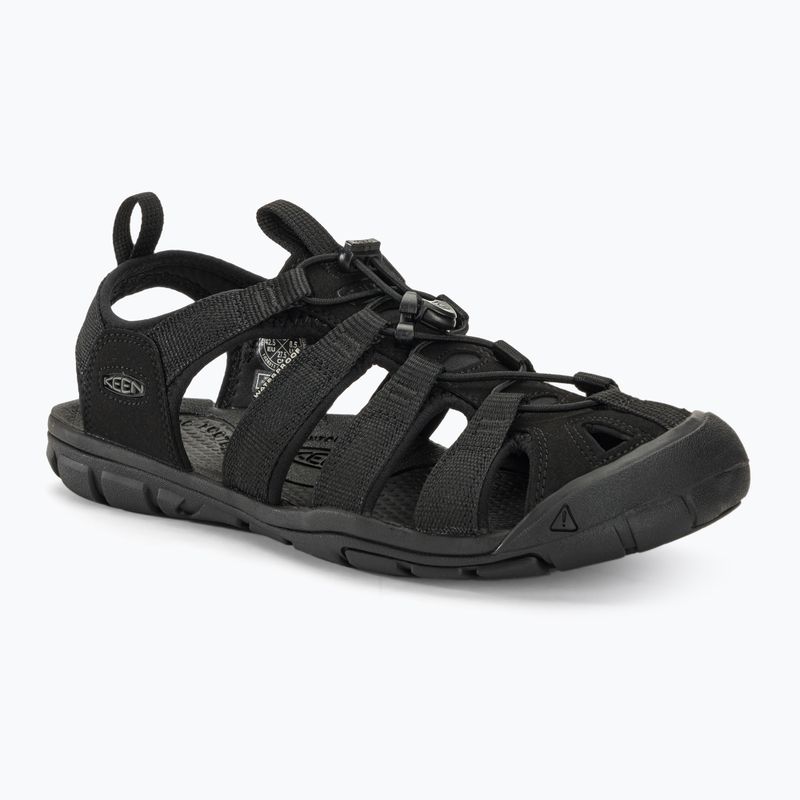 Pánské trekové sandály KEEN Clearwater CNX triple black