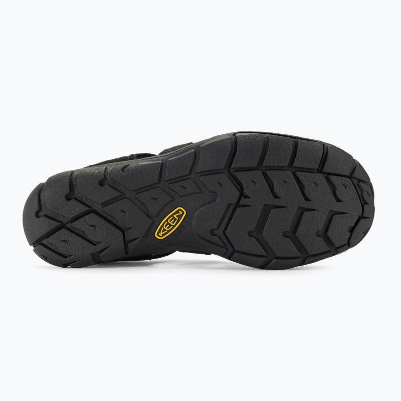 Pánské trekové sandály KEEN Clearwater CNX triple black 5