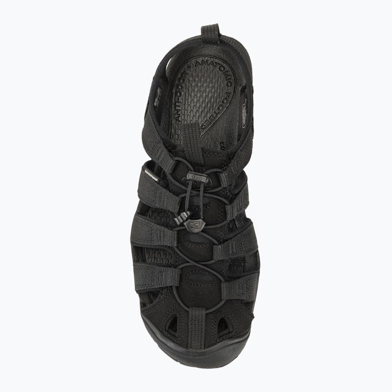 Pánské trekové sandály KEEN Clearwater CNX triple black 6