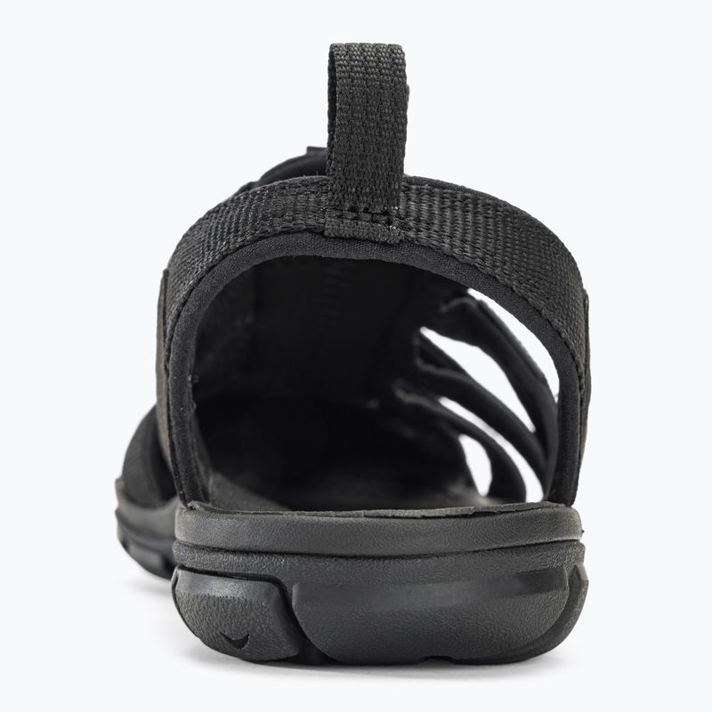 Pánské trekové sandály KEEN Clearwater CNX triple black 7