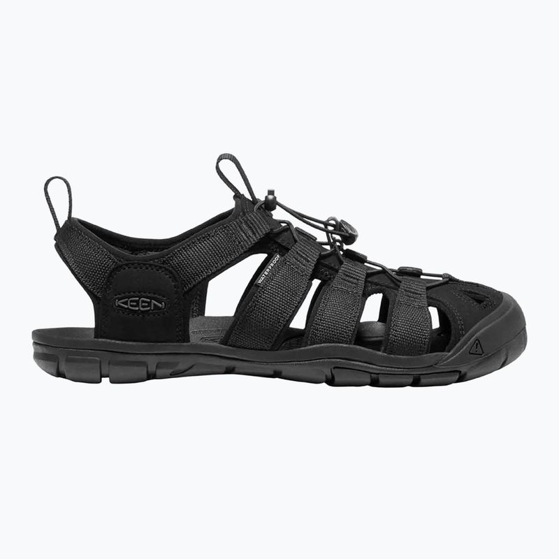Pánské trekové sandály KEEN Clearwater CNX triple black 9