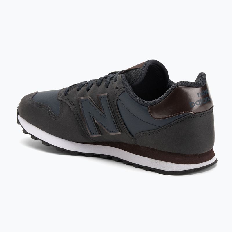 Pánské boty New Balance 500's V2 blue 3