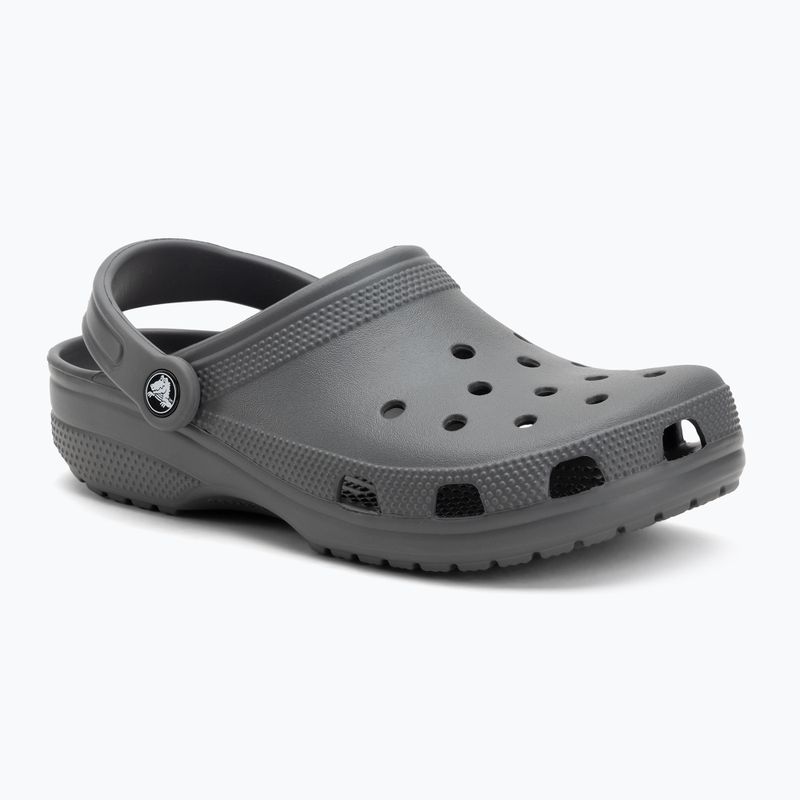 Nazouváky  Crocs Classic stale grey 2