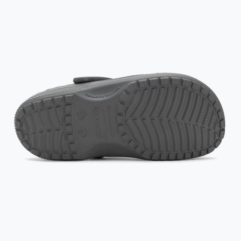 Nazouváky  Crocs Classic stale grey 5
