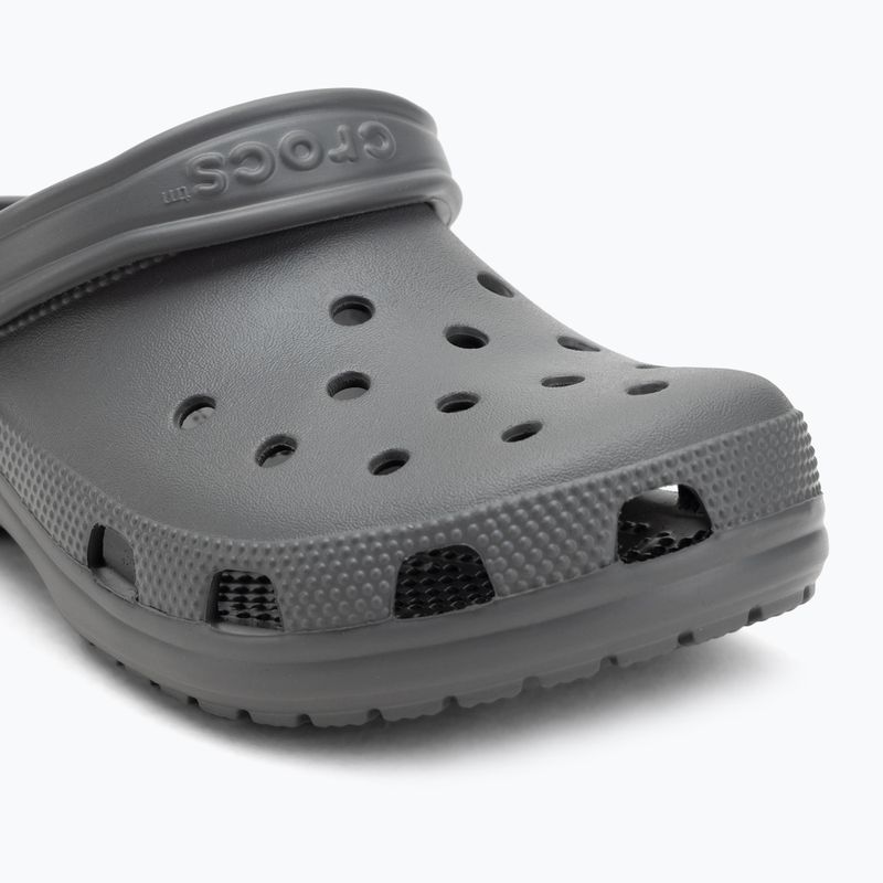 Nazouváky  Crocs Classic stale grey 8
