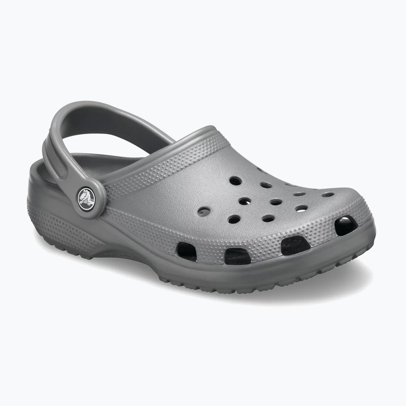 Nazouváky  Crocs Classic stale grey