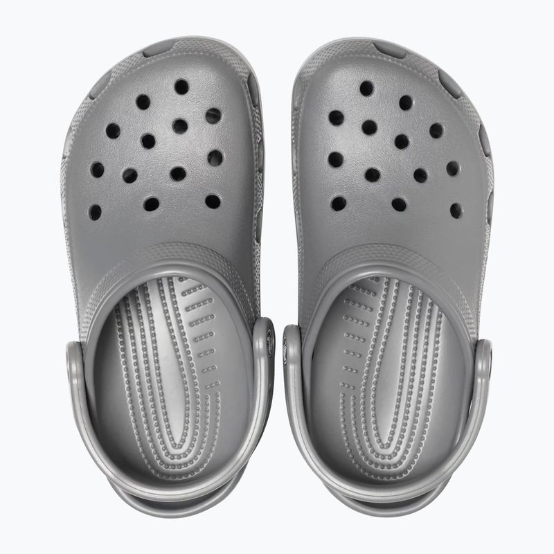 Nazouváky  Crocs Classic stale grey 4