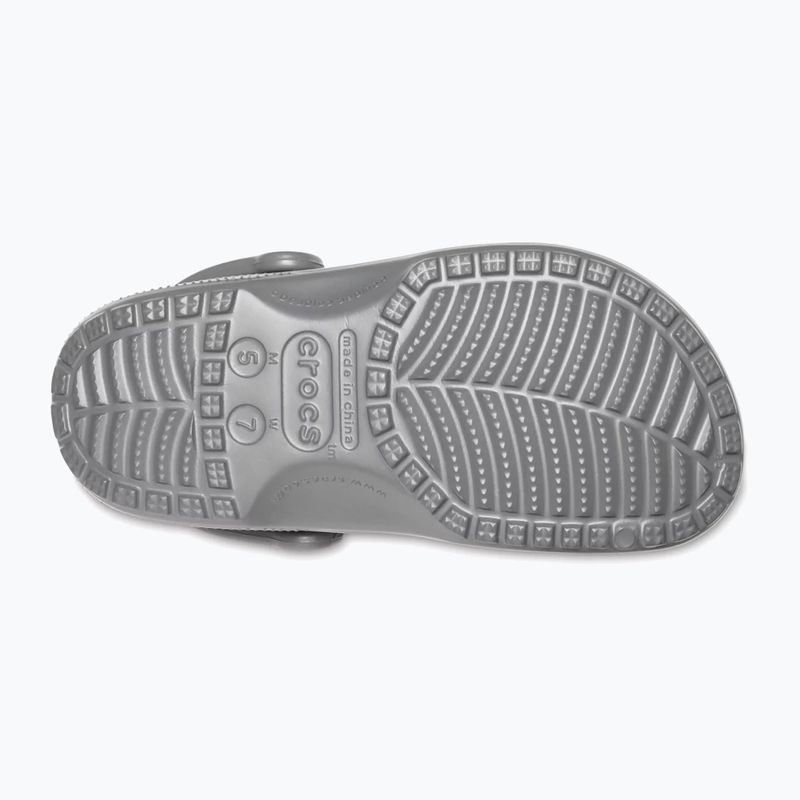 Nazouváky  Crocs Classic stale grey 5