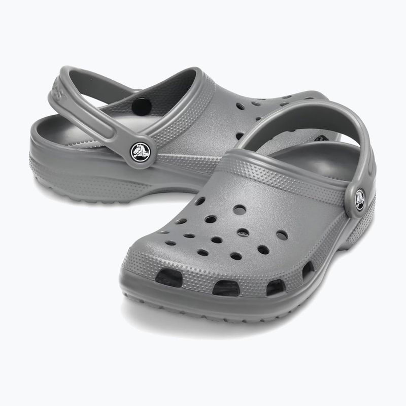 Nazouváky  Crocs Classic stale grey 6