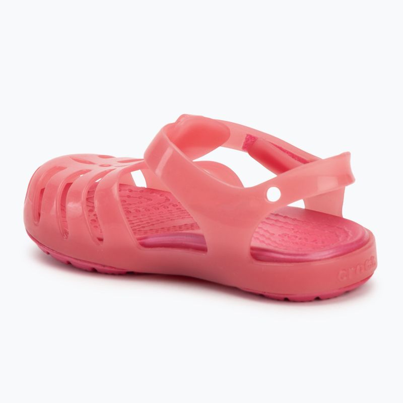 Dětské sandály Crocs Isabella Sandal PS paradise pink  3